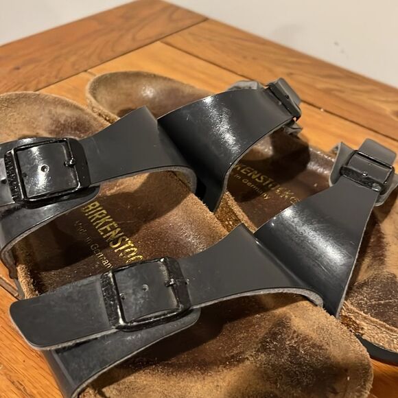 Birkenstock Gray Arizona Sandals Size 37 (W-6-6.5) - Picture 4 of 8